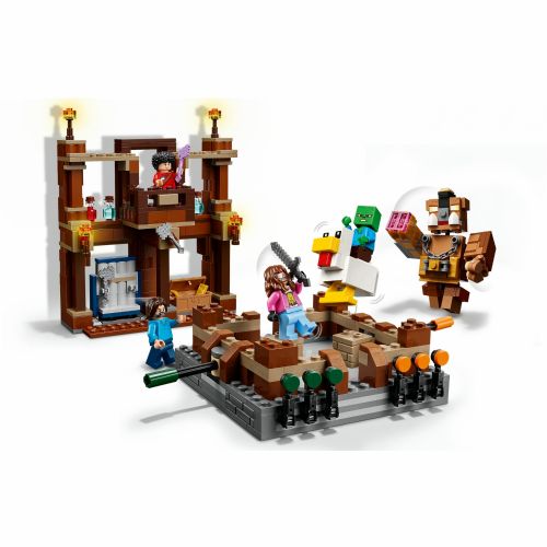 Kocke Lego Minecraft: Borilni ring v gozdnem dvorcu (21272)