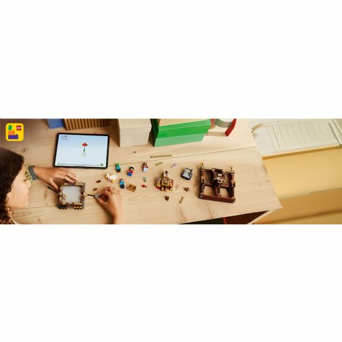 Kocke Lego Minecraft: Borilni ring v gozdnem dvorcu (21272)