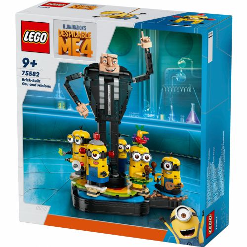 Kocke Lego Despicable Me Iz kock sestavljeni Gru in Minioni (75582)