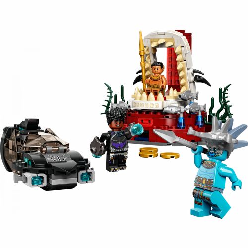 Kocke Lego® Marvel: Prestolna sobana kralja Namorja (76213)