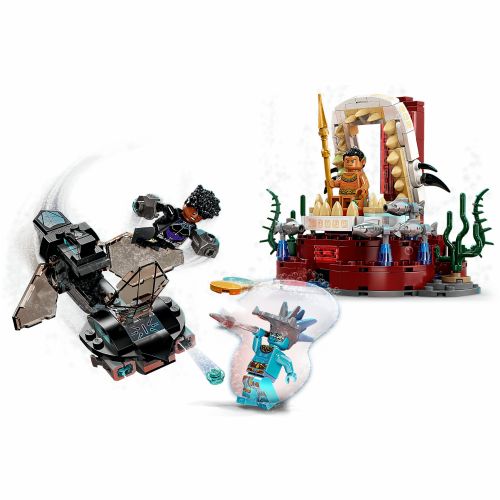 Kocke Lego® Marvel: Prestolna sobana kralja Namorja (76213)