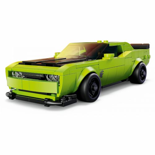 Kocke Lego Speed Champions: Športni avtomobil Dodge Challenger SRT Hellcat (77237), 390 kock, od 9. let 98141838