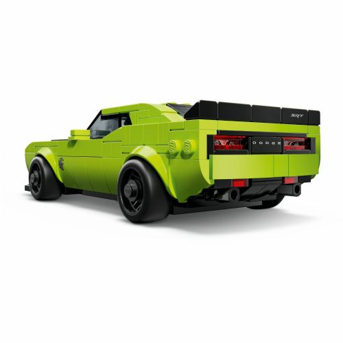 Kocke Lego Speed Champions: Športni avtomobil Dodge Challenger SRT Hellcat (77237), 390 kock, od 9. let 98141838