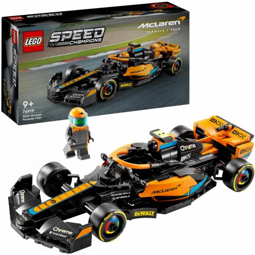Kocke LEGO® Speed Champions Dirkalni avtomobil 2023 McLaren Formula 1 (76919) 94135290