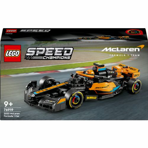 Kocke LEGO® Speed Champions Dirkalni avtomobil 2023 McLaren Formula 1 (76919) 94135290
