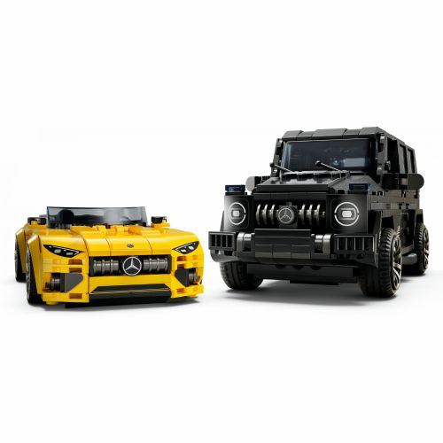 Kocke Lego Speed Champions: Mercedes-AMG G 63 in Mercedes-AMG SL 63 (76924)