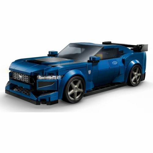 Kocke Speed Športni avtomobil Ford Mustang Dark Horse (76920)