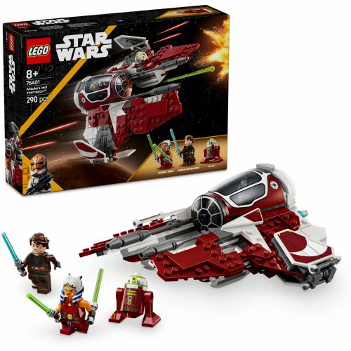 Kocke Lego Star Wars: Ahasokin jedijevski prestreznik 75401