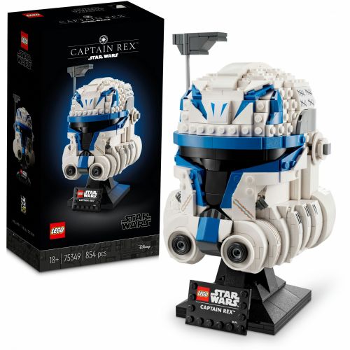Kocke Lego® Star Wars™: Čelada Captain Rex™ (75349) 98138429