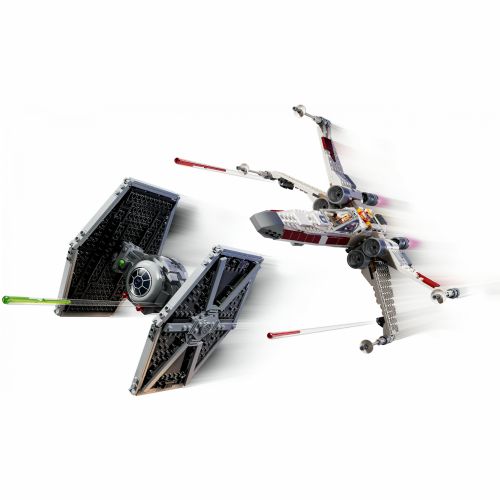 Kocke Lego® Star Wars™ Kombinirani TIE Fighter in X-krilec (75393) 98138098