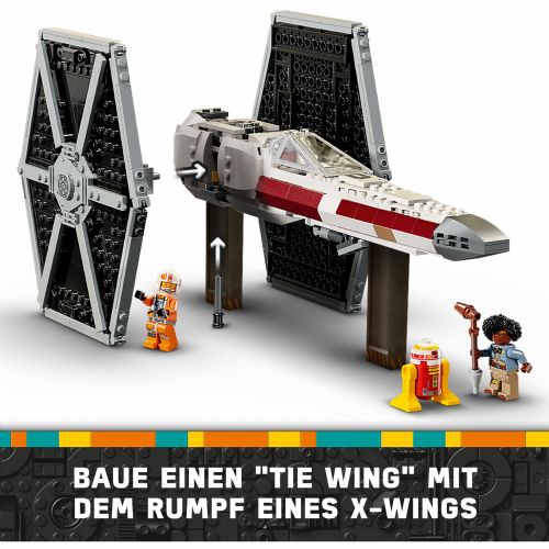 Kocke Lego® Star Wars™ Kombinirani TIE Fighter in X-krilec (75393) 98138098