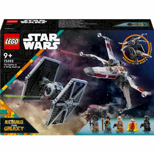 Kocke Lego® Star Wars™ Kombinirani TIE Fighter in X-krilec (75393) 98138098