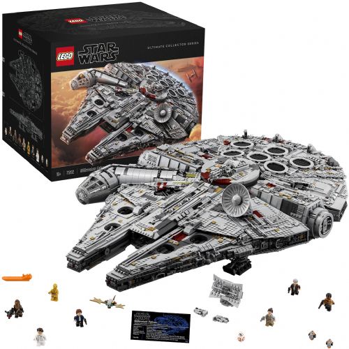 Kocke Lego® Star Wars: Millennium Falcon™ (75192)