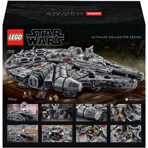 Kocke Lego® Star Wars: Millennium Falcon™ (75192)