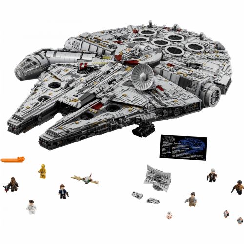 Kocke Lego® Star Wars: Millennium Falcon™ (75192)