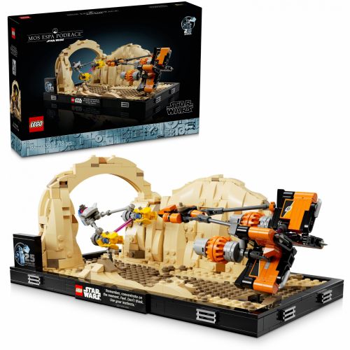 Kocke LEGO® Star Wars™ Diorama Mos Espa Podrace™ (75380) 117136288