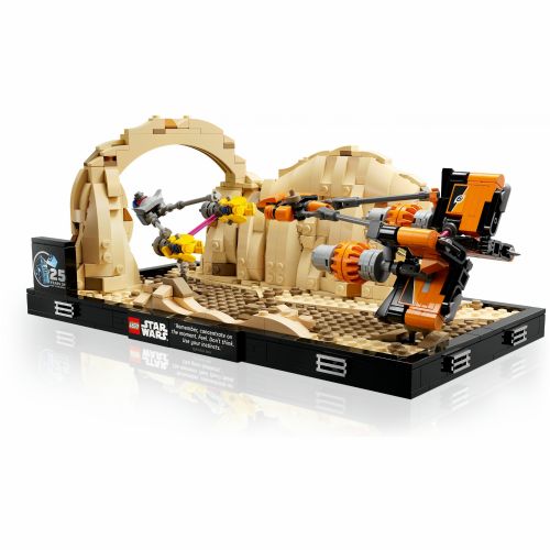 Kocke LEGO® Star Wars™ Diorama Mos Espa Podrace™ (75380) 117136288