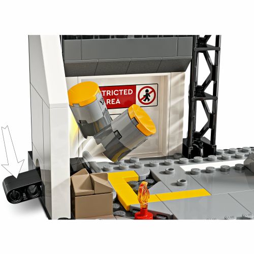 Kocke Lego Super Heroes Marvel: Stotnik Amerika: Državljanjska vojna 76314