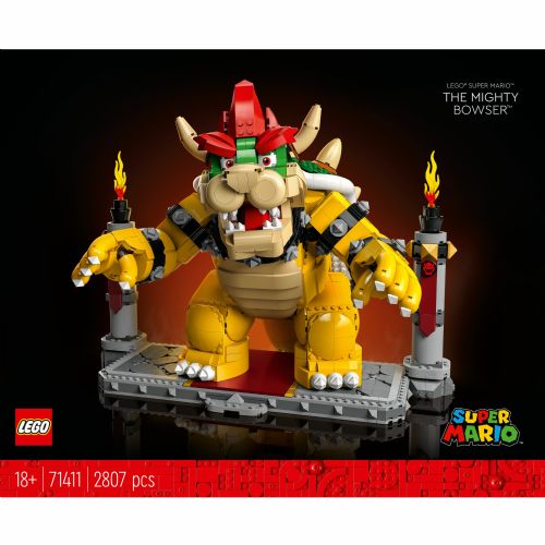 Kocke Lego Super Mario: Mogočni Bowser™ (71411)