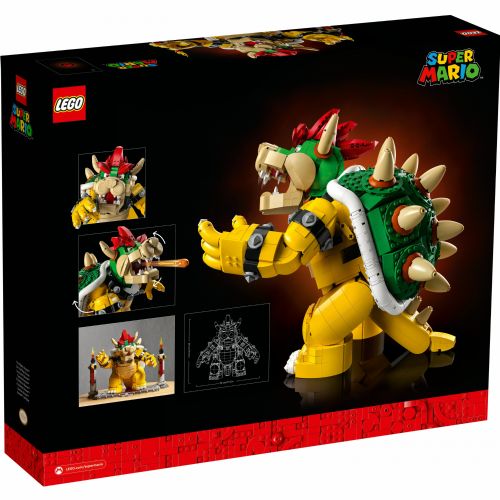 Kocke Lego Super Mario: Mogočni Bowser™ (71411)