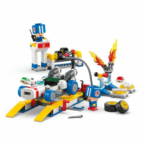 Kocke Lego Super Mario Mario Kart : Toadova garaža 72035