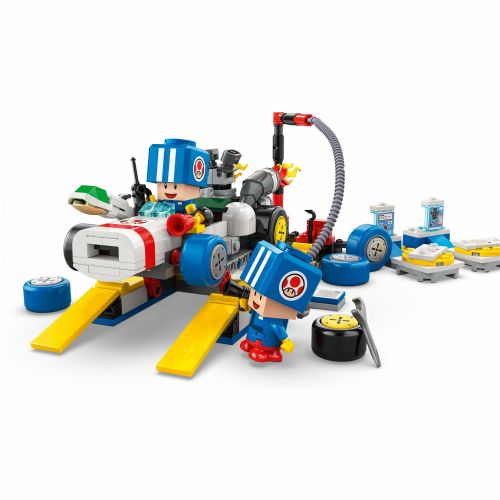 Kocke Lego Super Mario Mario Kart : Toadova garaža 72035