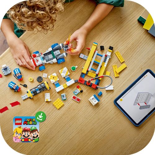 Kocke Lego Super Mario Mario Kart : Toadova garaža 72035