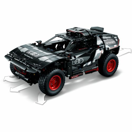 Kocke Lego® Technic Audi RS Q e-tron (42160)