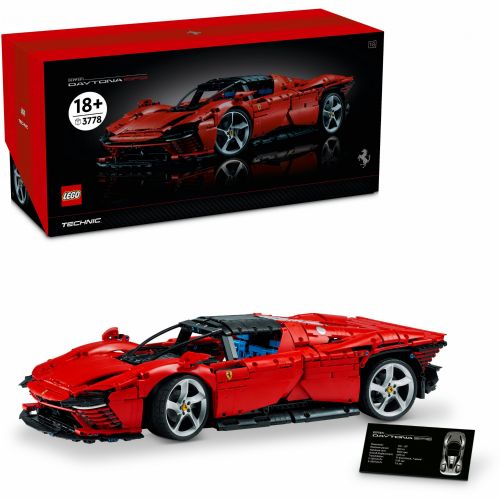 Kocke Lego® Technic™: Ferrari Daytona SP3 (42143) 98247864