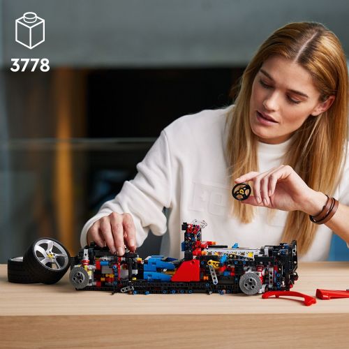 Kocke Lego® Technic™: Ferrari Daytona SP3 (42143) 98247864