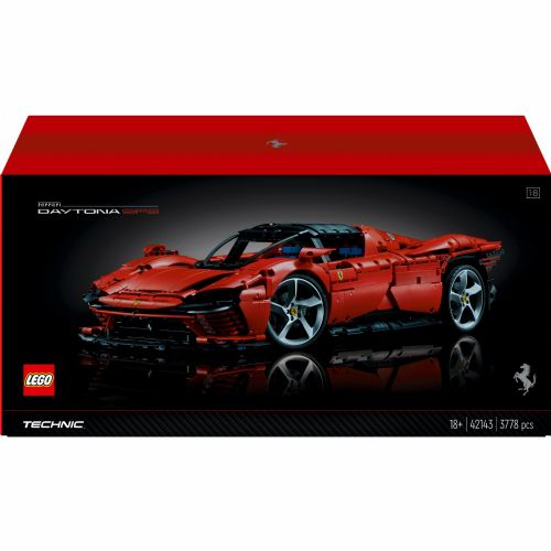 Kocke Lego® Technic™: Ferrari Daytona SP3 (42143) 98247864