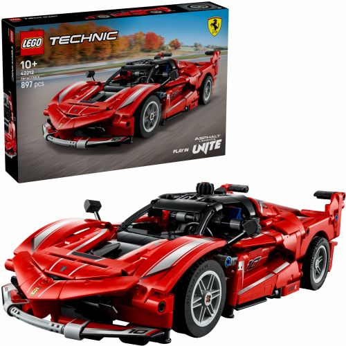 Kocke Lego Technic: Ferrari FXX K (42112), 897 kock, od 10. let 98141828