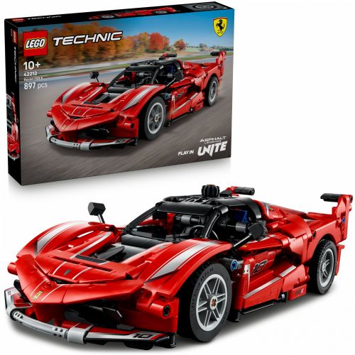 Kocke Lego Technic: Ferrari FXX K (42112), 897 kock, od 10. let 98141828