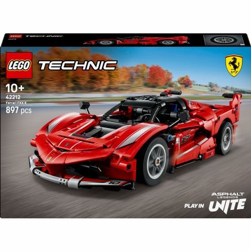 Kocke Lego Technic: Ferrari FXX K (42112), 897 kock, od 10. let 98141828