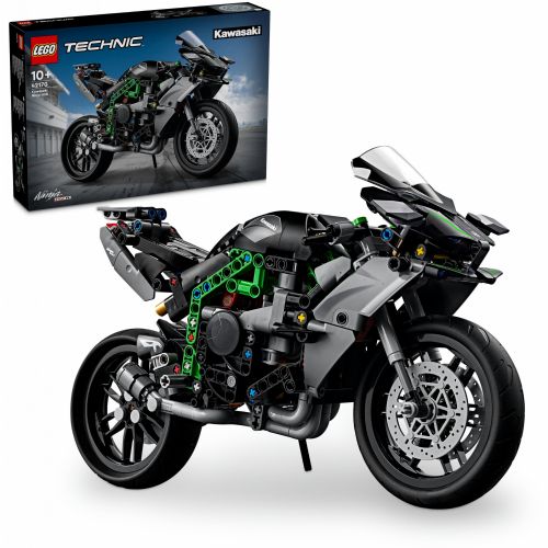 Kocke Lego Technic Kawasaki Ninja H2R Motorrad 42170
