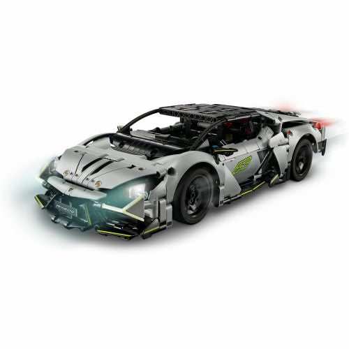 Kocke Lego Technic: Superšportni avtomobil Lamborghini Revuelto (42214), 1135 kock, 10. let