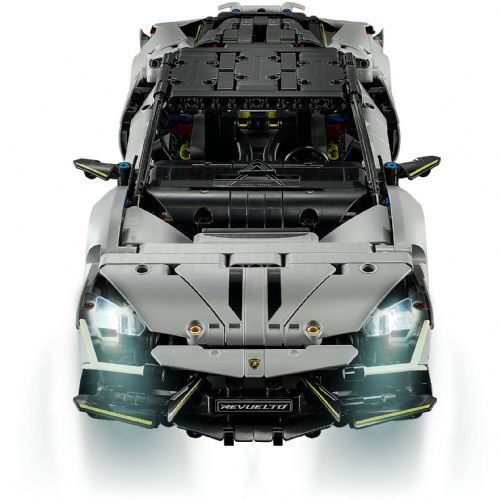 Kocke Lego Technic: Superšportni avtomobil Lamborghini Revuelto (42214), 1135 kock, 10. let