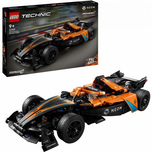 Kocke Lego® Technic NEOM McLaren Formula E Race Car (42169)