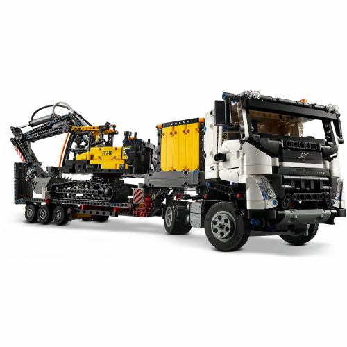 Kocke Lego® Technic Tovornjak Volvo FMX in električni bager EC230 (42175) 98138093