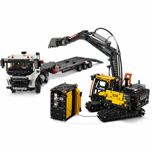 Kocke Lego® Technic Tovornjak Volvo FMX in električni bager EC230 (42175) 98138093