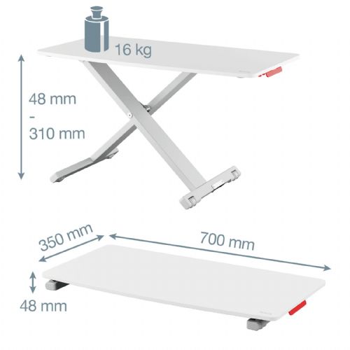 Leitz Ergo Cosy lift stand