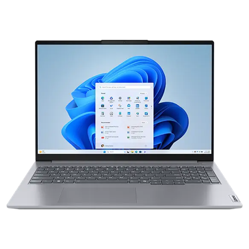 Prenosnik Lenovo ThinkBook 16 G8 Intel Ultra 5-225U/16GB/SSD 512GB NVMe/40,6 cm (16") WUXGA/UMAFreeDOS, arctic grey (21SK0080SC)