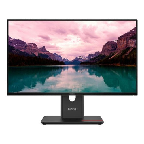 Monitor Lenovo ThinkVision T24-40 60.45 cm (23.8"), IPS 16:9 120Hz 1920x1080 250cd/m2 1500:1 1xHDMI 1.4 1xDP1.2 1xVGA 1xUSB-C USB HUB 99sRGB 3y