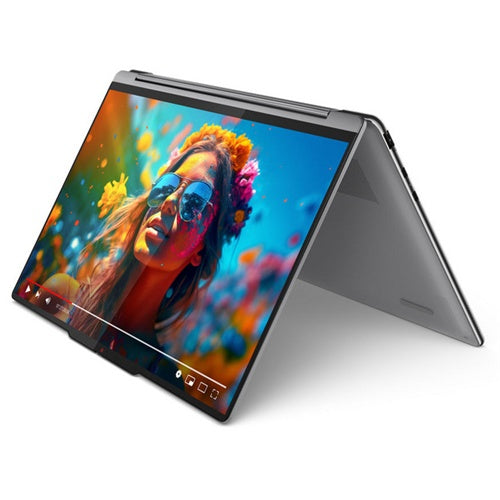 Prenosnik Yoga Pro 7 Aura Edition Intel Ultra 9-285H/32GB/SSD 1TB NVMe/36,83 cm (14,5) 3K OLED MT 120Hz/UMA/Win11Home, Luna Grey (83KF000FSC)