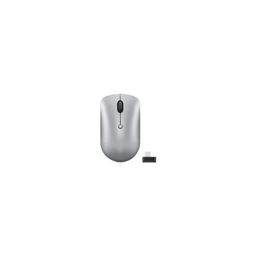 Miška Lenovo 540 USB-C Wireless Compact Mouse Cloud Grey