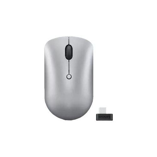 Miška Lenovo 540 USB-C Wireless Compact Mouse Cloud Grey