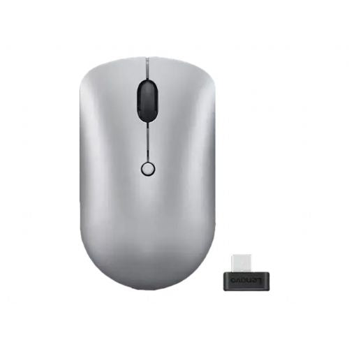Miška Lenovo 540 USB-C Wireless Compact Mouse Cloud Grey