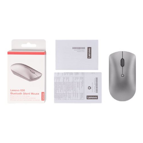 Miška LENOVO 600 Bluetooth Silent Mouse 1y
