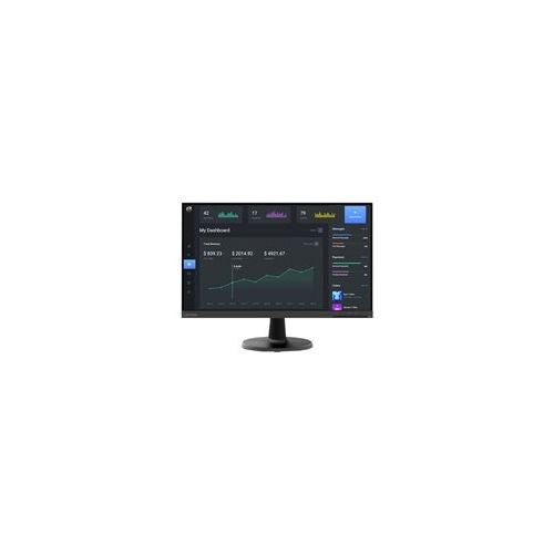 Monitor Lenovo D24-45 60,45 cm (23,8"), 1920x1080 (FHD), 250cd/m2, VA, 16:9 3000:1 5ms HDMI 1.4 VGA 75Hz 72 NTSC AMD FreeSync (67A4KAC6EU)