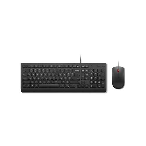 TIpkovnica Lenovo Essential Wired Combo Keyboard and Mouse SL black 3Y